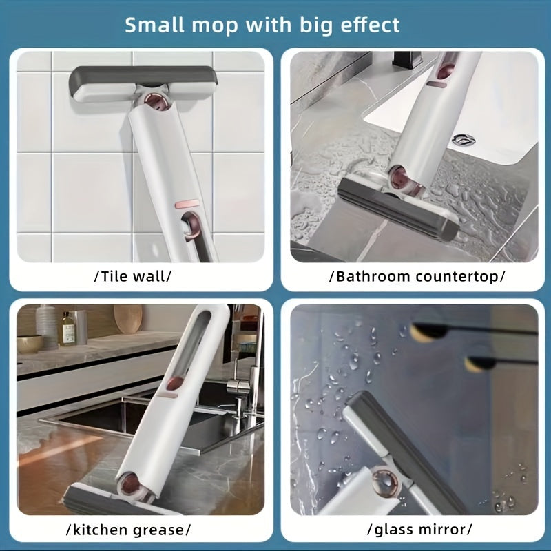 New Portable Self-NSqueeze Mini Mop,