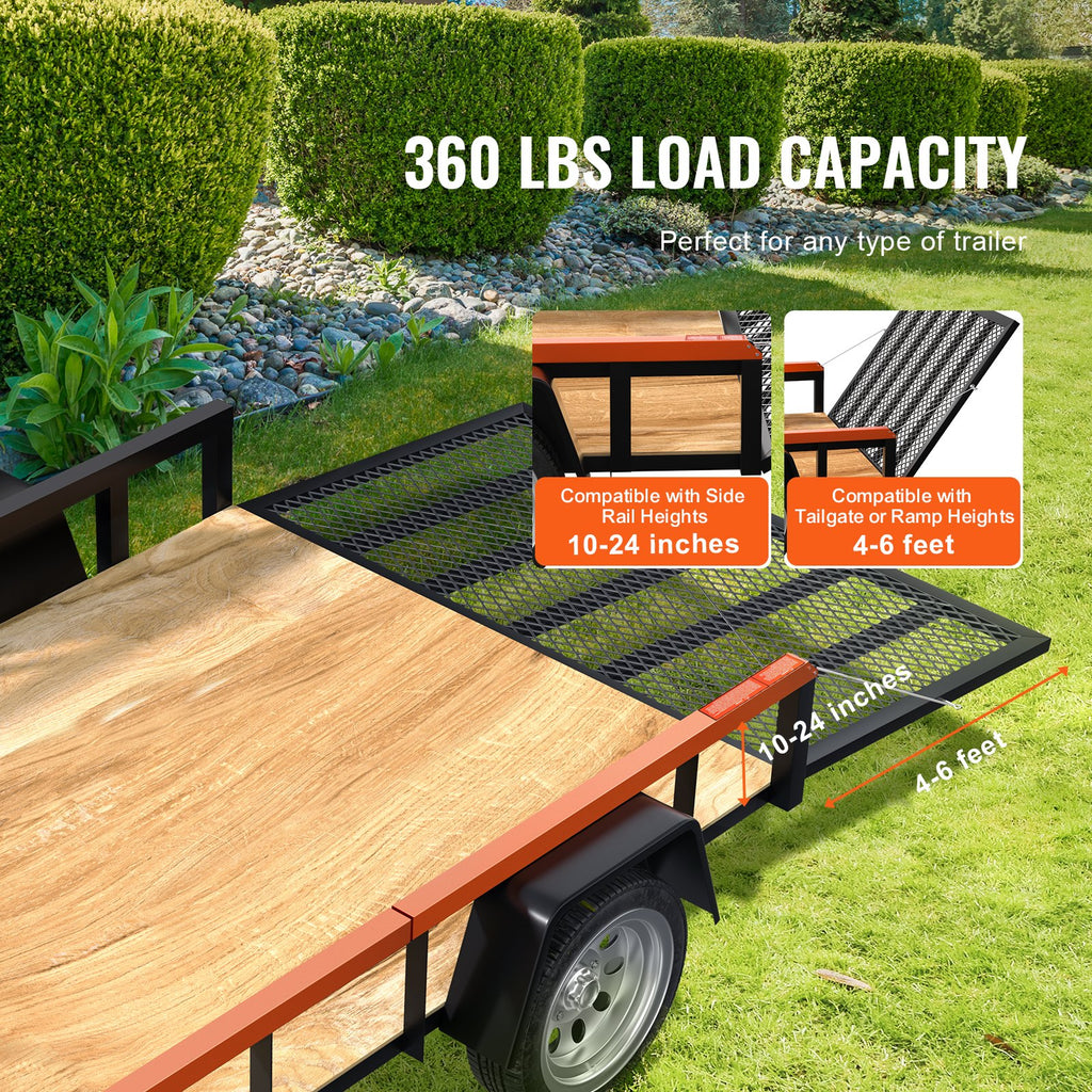 VEVOR TrailTailgate er Lift Assist,  Max 180 lbs Load Capacity,