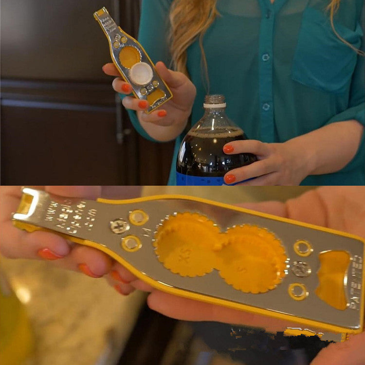 Multi Function Can Opener