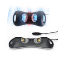 New Kneading Electric Lumbar Heat Traction Back Massager Lumbar Massage Back Stretcher