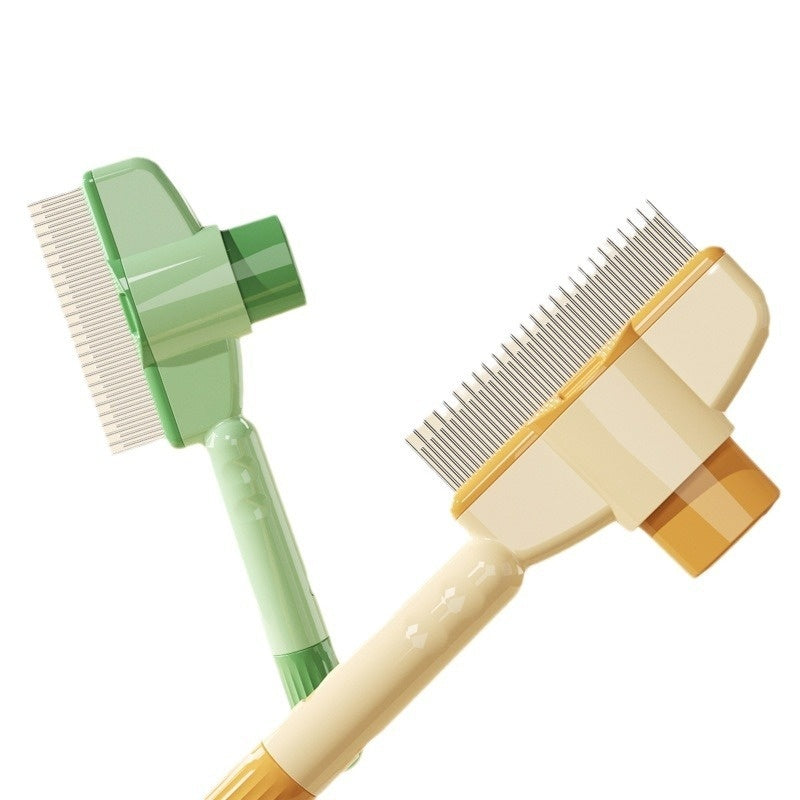 Professional Pet Comb For Dogs And Cats With Release Button