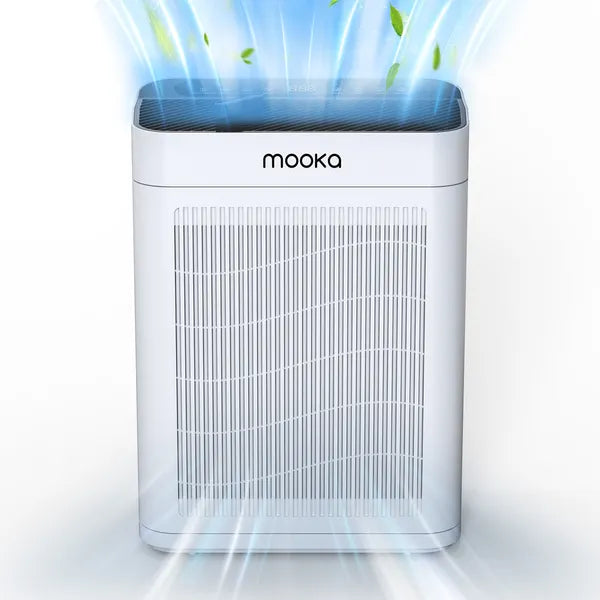 MH13 True HEPA Air Purifier Cleaner, Fragrance, Air Purifier For Bedroom Wildfire Smoke Pet Dust Pollen Odor