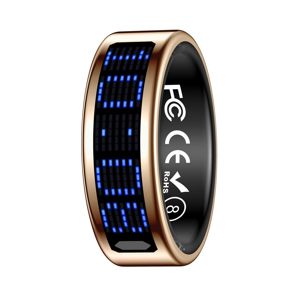 Smart Ring For Step Counting Heart Rate