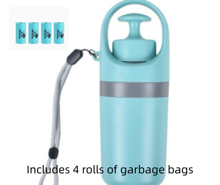 Portable Lightweight Dog Pooper Scooper With Built