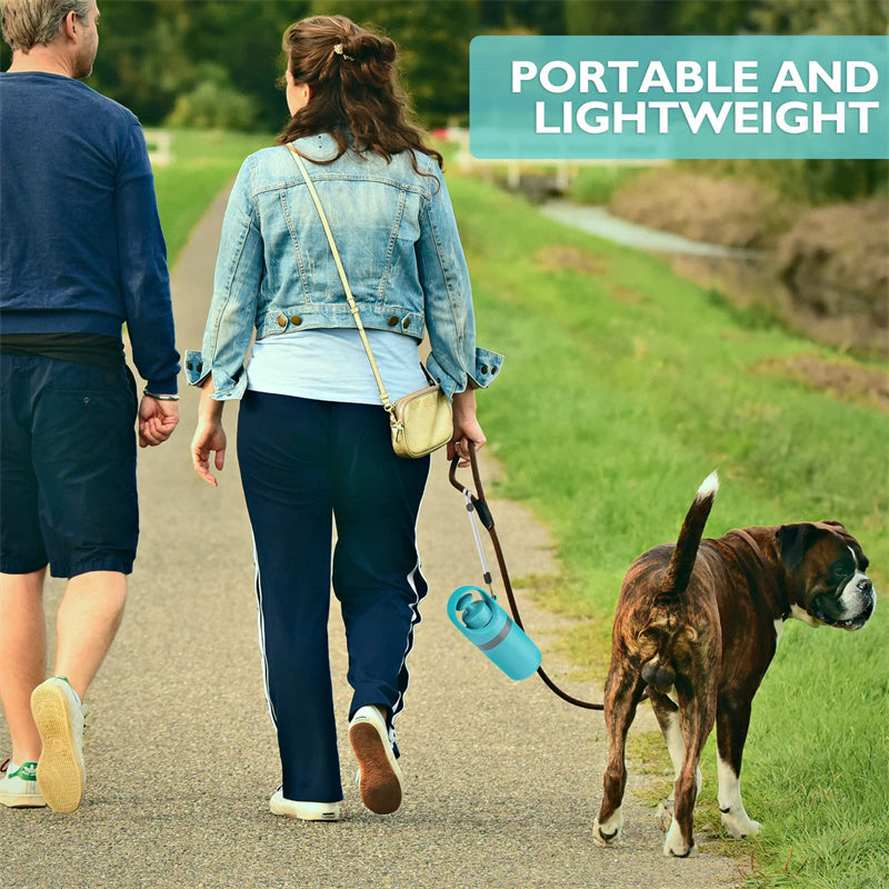 Portable Lightweight Dog Pooper Scooper With Built