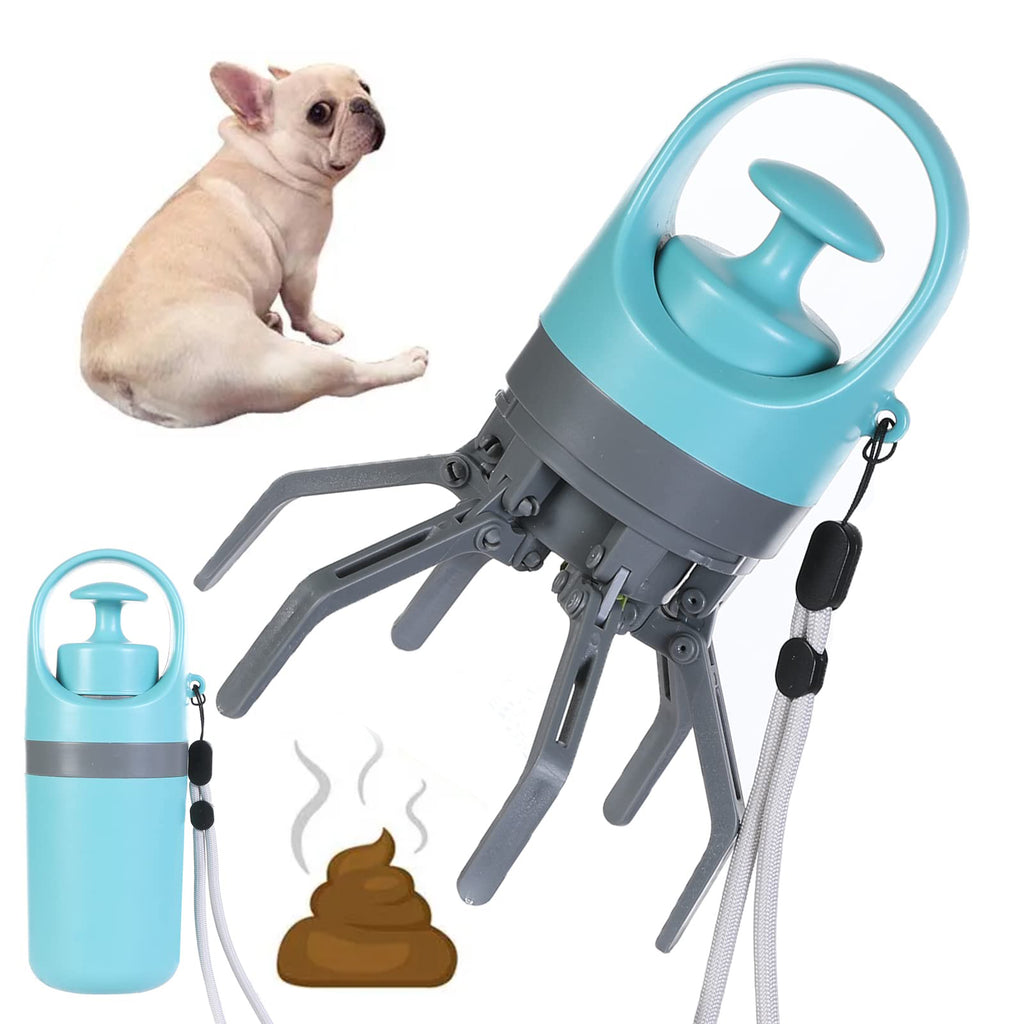 Portable Lightweight Dog Pooper Scooper With Built