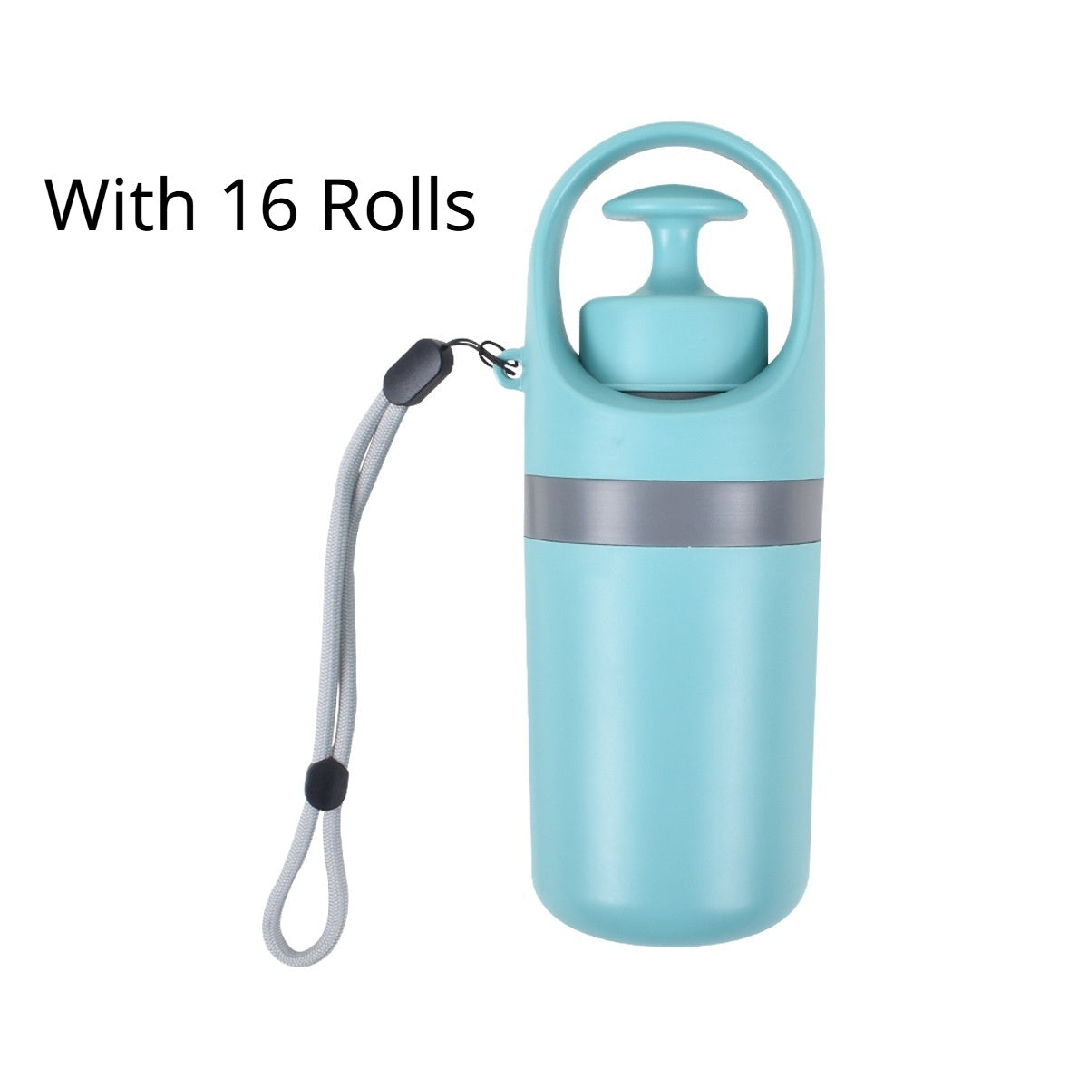 Portable Lightweight Dog Pooper Scooper With Built