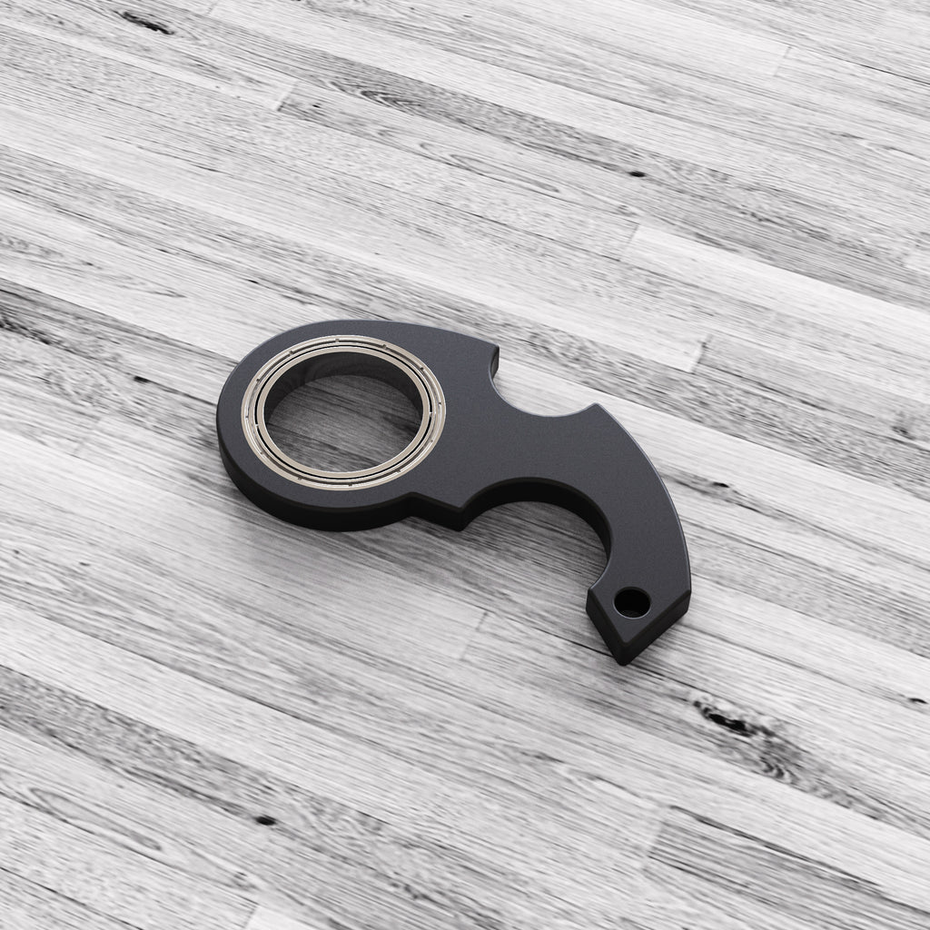 Creative Fidget Spinner Toy Keychain Hand Spinner Anti-Anxiety