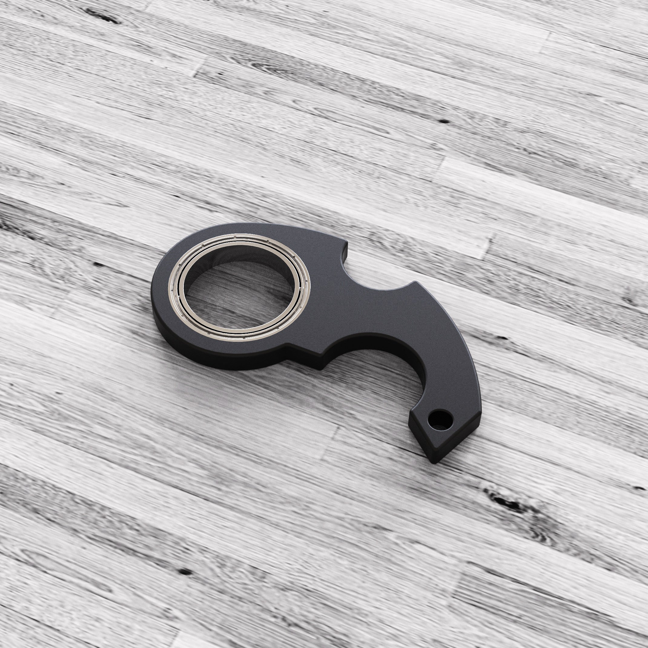Creative Fidget Spinner Toy Keychain Hand Spinner Anti-Anxiety