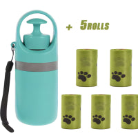 Portable Lightweight Dog Pooper Scooper With Built