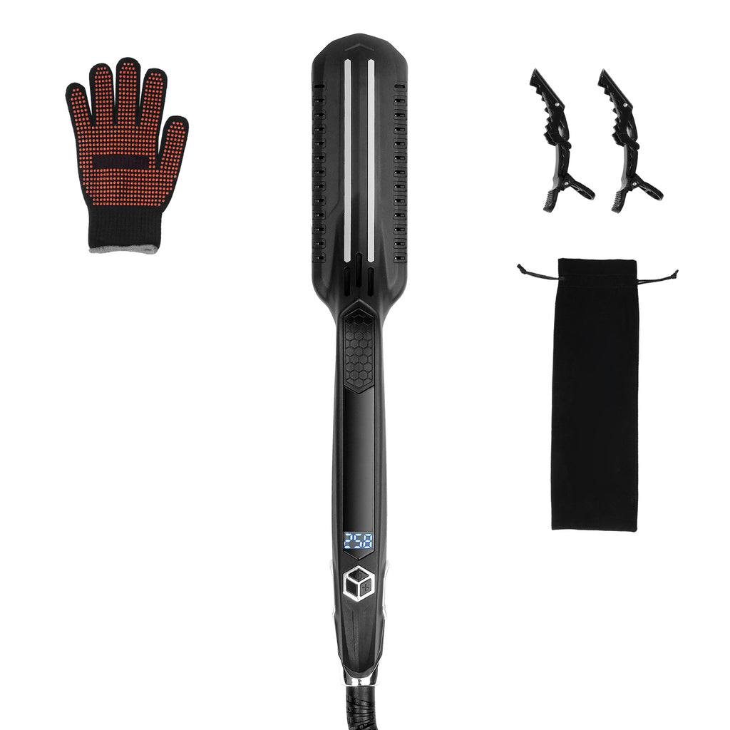 VEVOR Hair Straightener, Titanium Flat Iron,