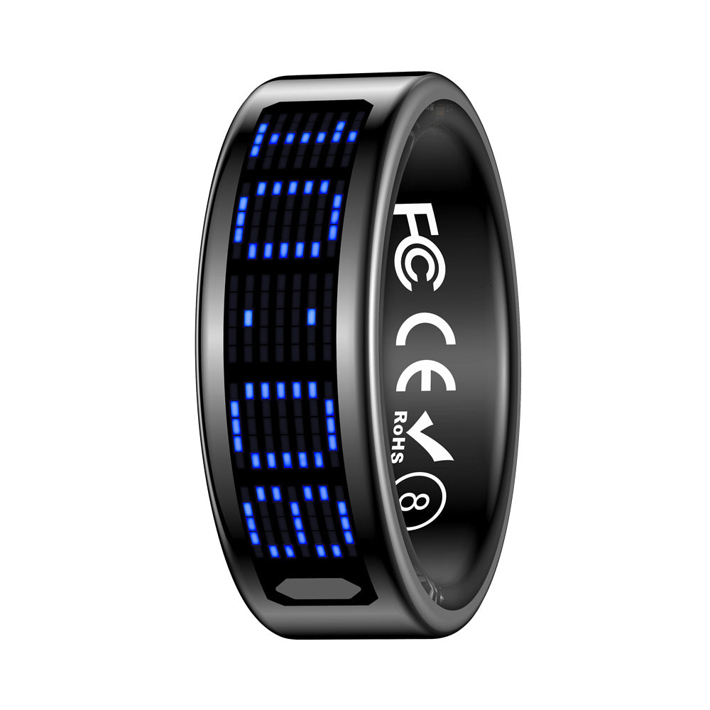 Smart Ring For Step Counting Heart Rate