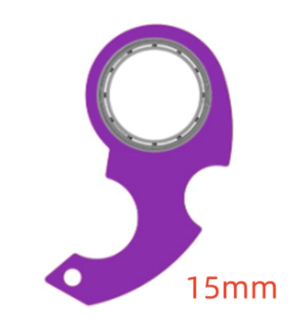 Creative Fidget Spinner Toy Keychain Hand Spinner Anti-Anxiety