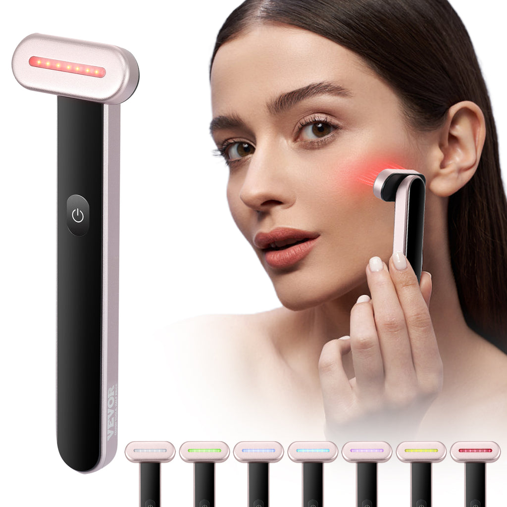 VEVOR Red Light Therapy Wand For Face,  Neck