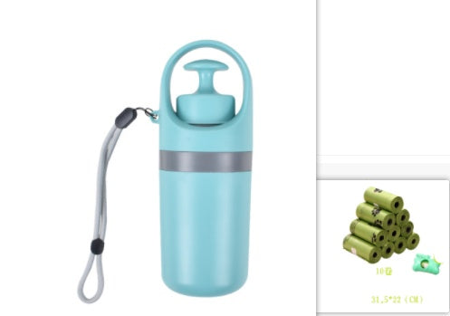 Portable Lightweight Dog Pooper Scooper With Built