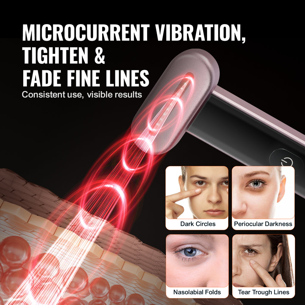 VEVOR Red Light Therapy Wand For Face,  Neck