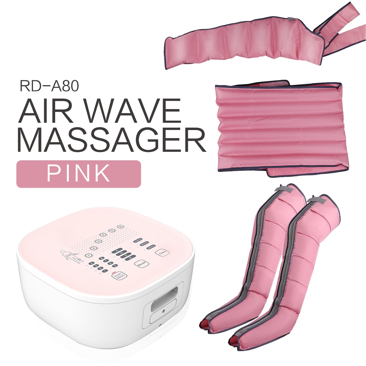 Air Wave Leg Pressure Massager