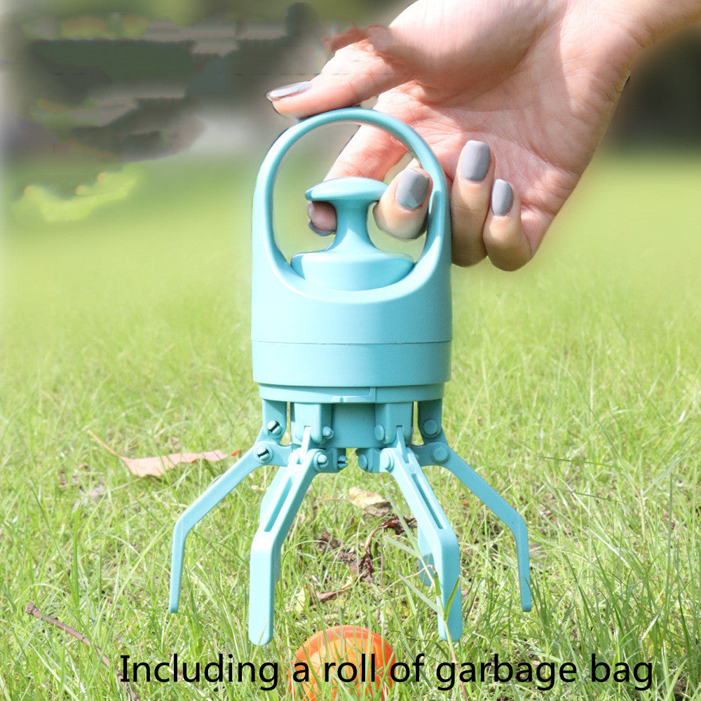 Portable Lightweight Dog Pooper Scooper With Built