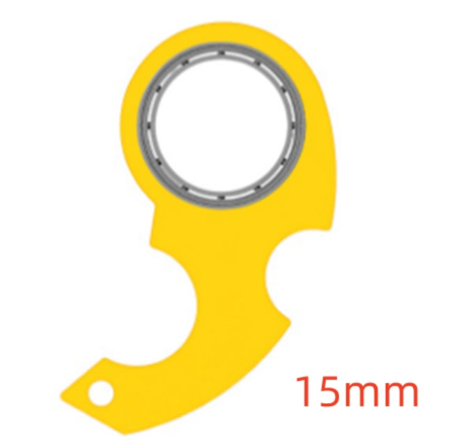 Creative Fidget Spinner Toy Keychain Hand Spinner Anti-Anxiety