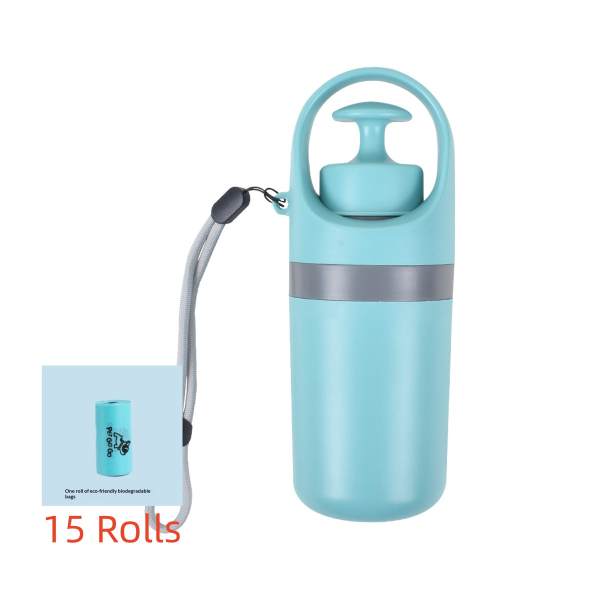 Portable Lightweight Dog Pooper Scooper With Built