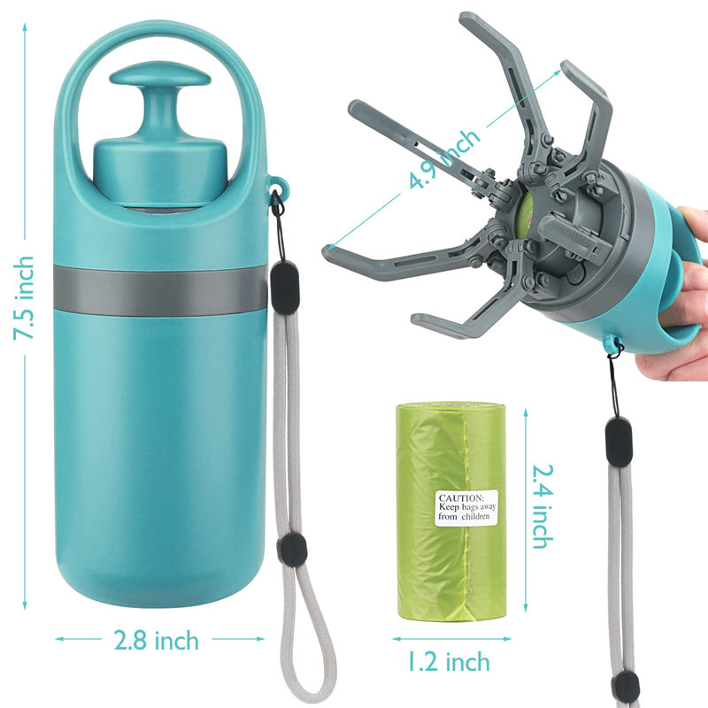Portable Lightweight Dog Pooper Scooper With Built