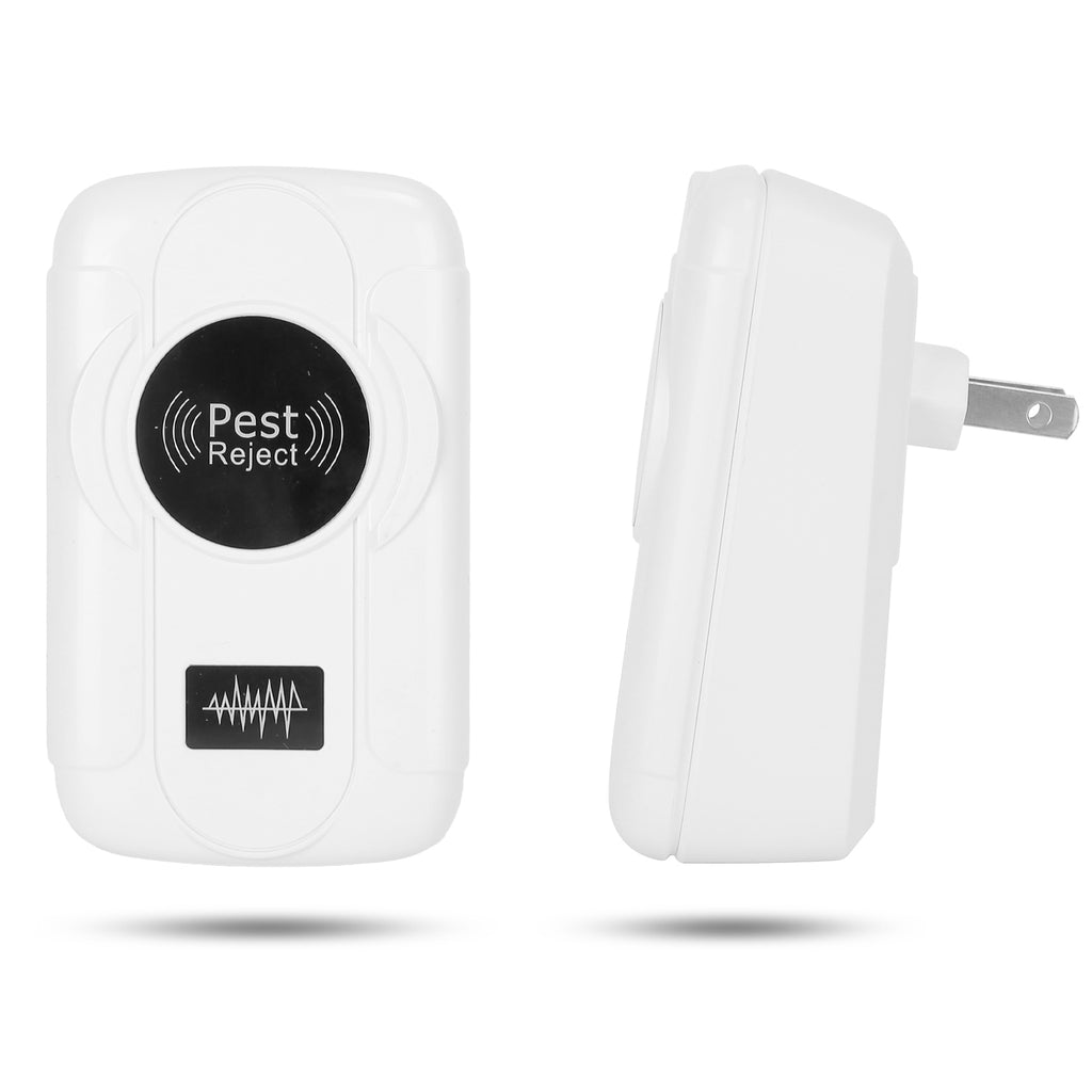 6 Pack 32-120KHz Ultrasonic Insect Repellent Indoor Plug