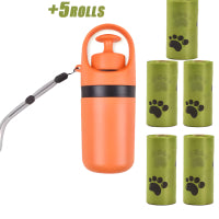 Portable Lightweight Dog Pooper Scooper With Built