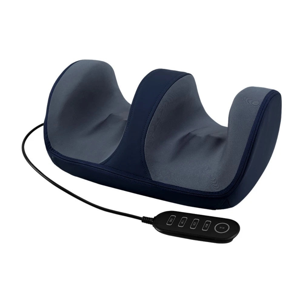 Electric Foot Massager, Leg Massager With Heat, Shiatsu Foot Massage & Calf Roll