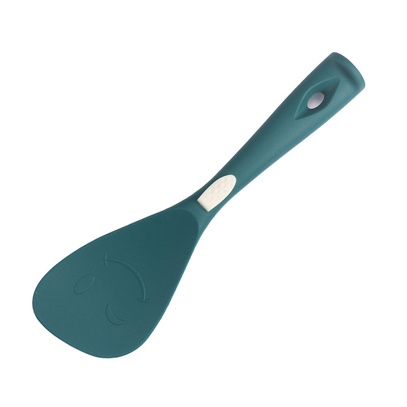 Japanese Style Silicone Rice Scoop Can Stand Upright Rice Scoop Tableware