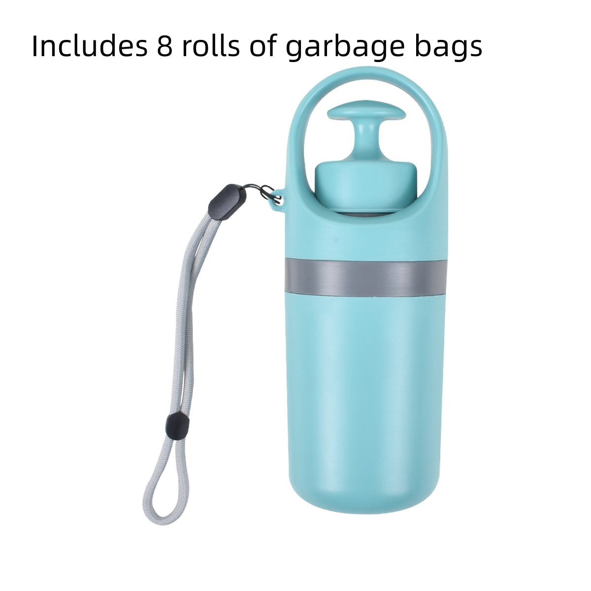 Portable Lightweight Dog Pooper Scooper With Built