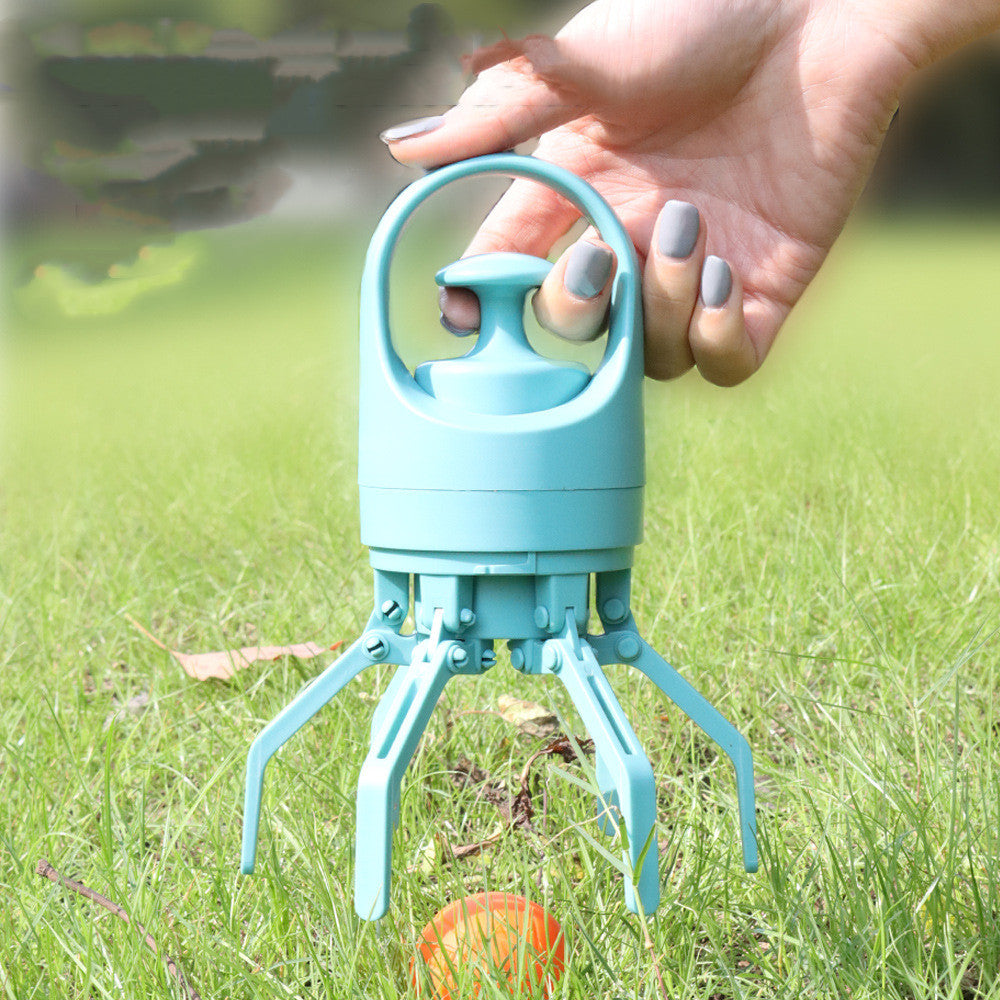 Portable Lightweight Dog Pooper Scooper With Built