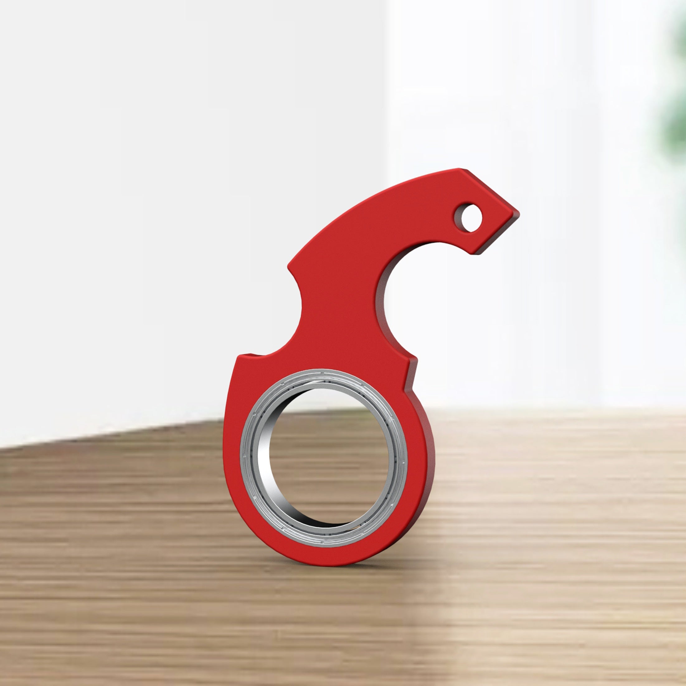 Creative Fidget Spinner Toy Keychain Hand Spinner Anti-Anxiety