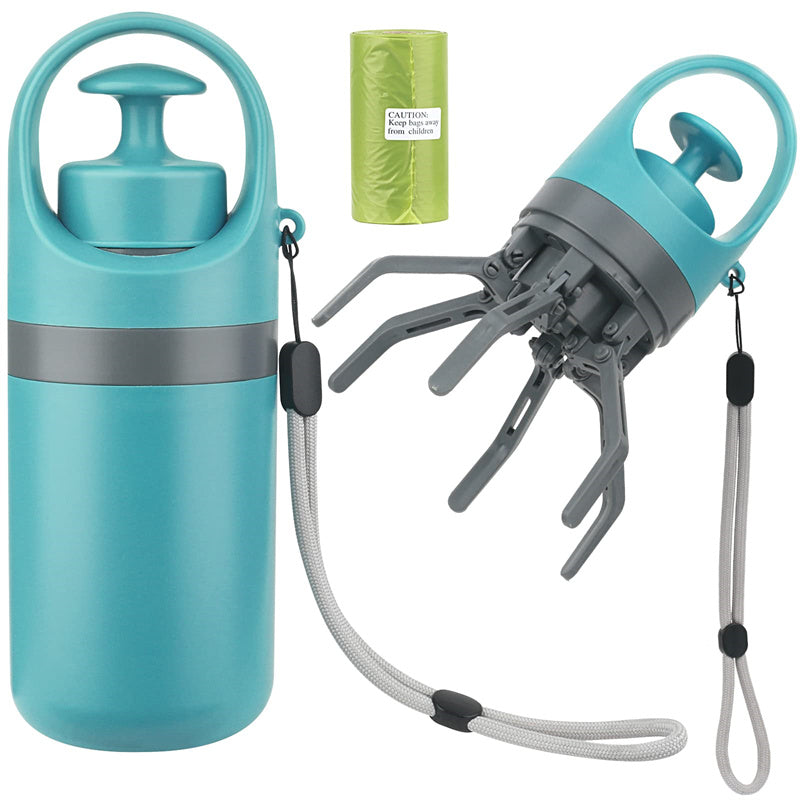 Portable Lightweight Dog Pooper Scooper With Built