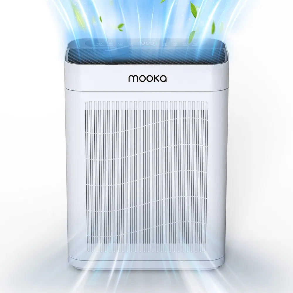 MH13 True HEPA Air Purifier Cleaner, Fragrance, Air Purifier For Bedroom Wildfire Smoke Pet Dust Pollen Odor