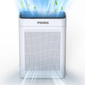 MH13 True HEPA Air Purifier Cleaner, Fragrance, Air Purifier For Bedroom Wildfire Smoke Pet Dust Pollen Odor