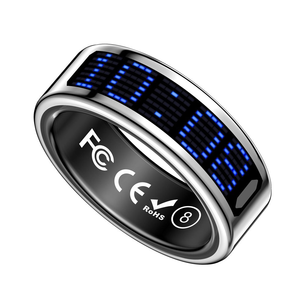 Smart Ring For Step Counting Heart Rate