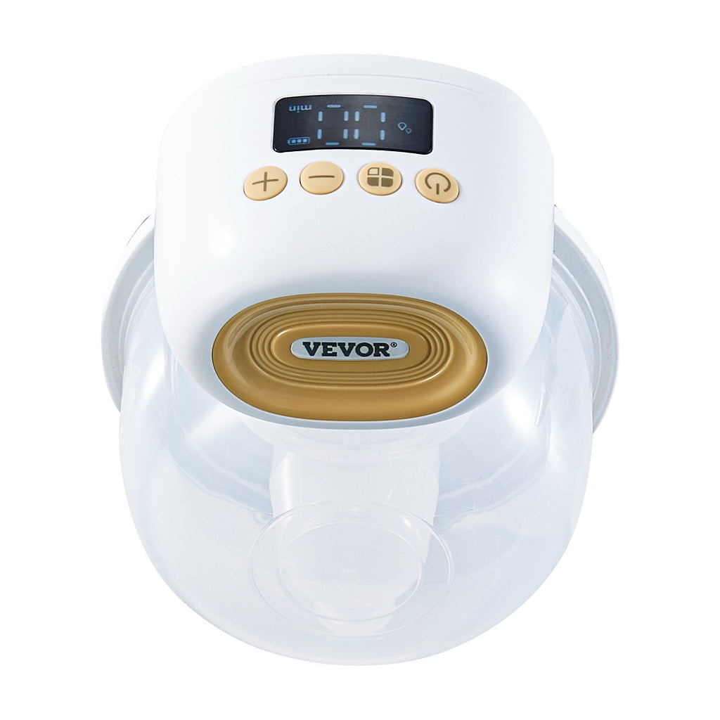VEVOR BreastPump, Wearable Electric Breast Pumps Hands Free,