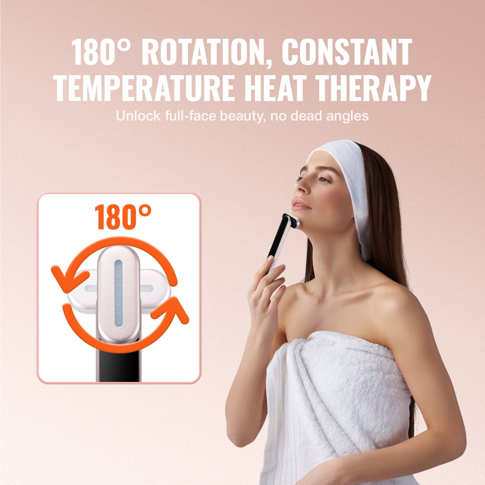 VEVOR Red Light Therapy Wand For Face,  Neck
